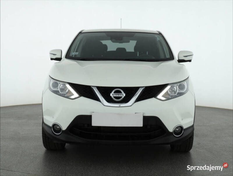Biały Używany 2016 Nissan Qashqai SUV | 49 999 zł (Uczciwa cena) - Obraz 1/4