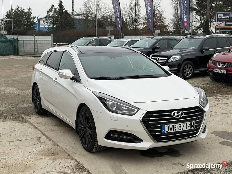 Używany Hyundai i40 2015 Biały Kombi