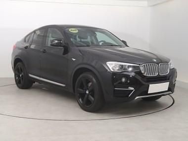 Używany BMW X4 184 KM (135 kW) 2017 Czarny SUV