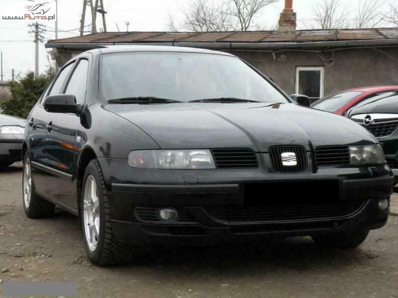 Używany Seat Toledo 125 KM (91 kW) 2000 Czarny (metalik) Hatchback