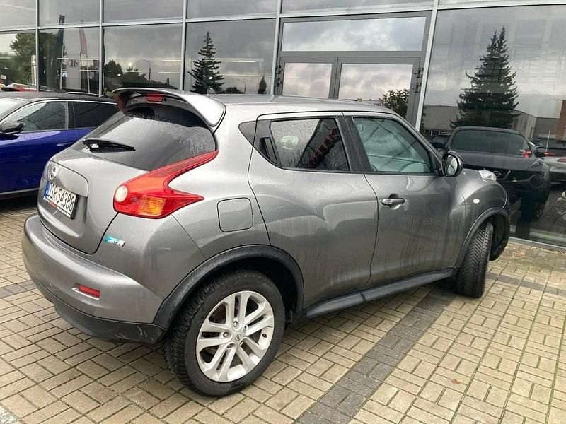 Używany Nissan Juke 110 KM (80 kW) 2012 Szary SUV