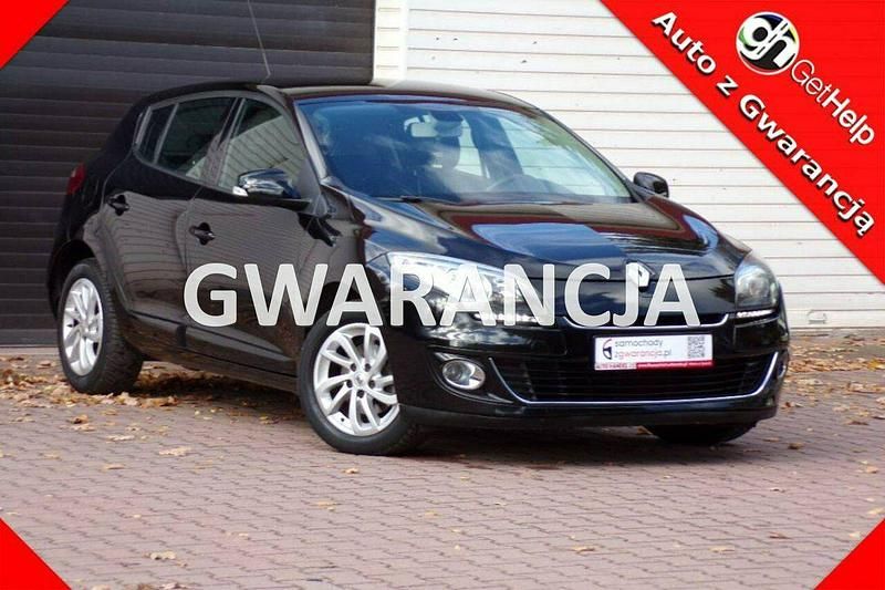 Czarny Używany 2012 Renault Mégane III Hatchback | 20 900 zł (Uczciwa cena) - Obraz 1/4