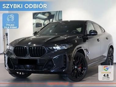 Czarny Nowe 2025 BMW X6 M Sport SUV | 466 900 zł - Obraz 1/4