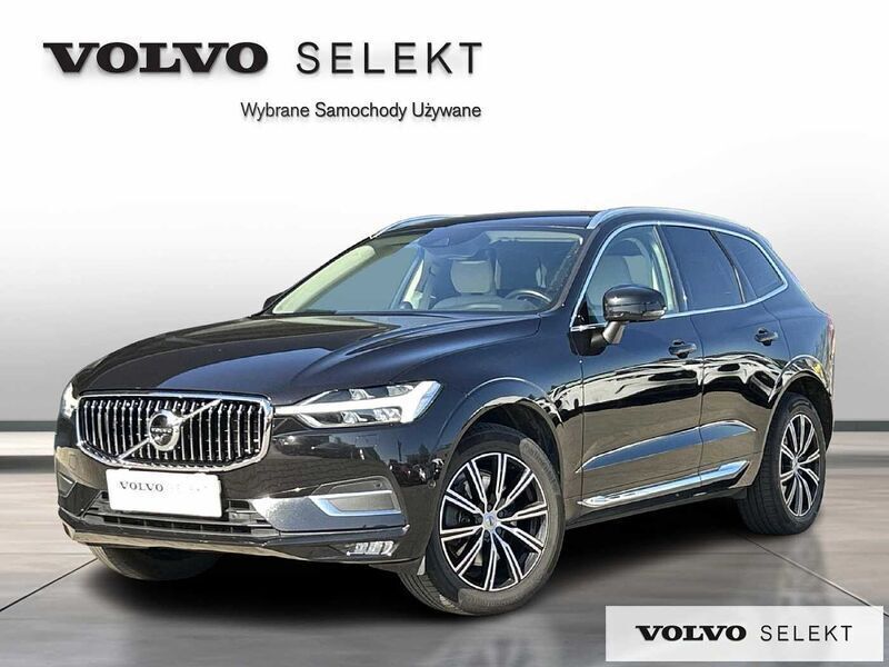 Czarny Używany 2021 Volvo XC60 SUV | 163 777 zł (Uczciwa cena) - Obraz 1/3