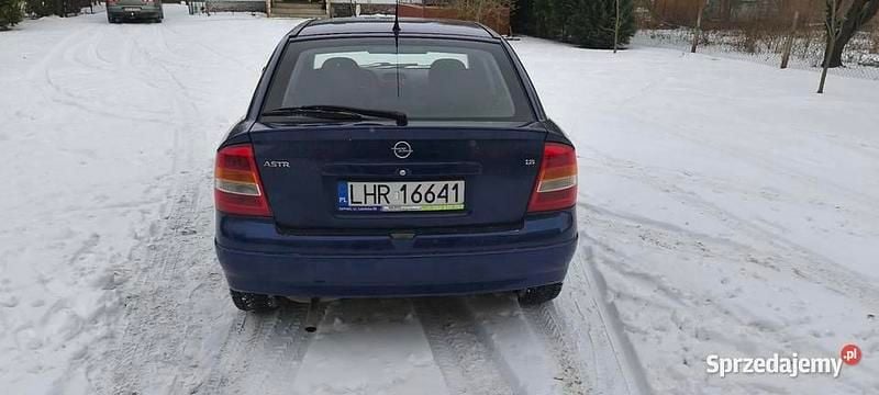 Używany Opel Astra 2003 Niebieski Hatchback
