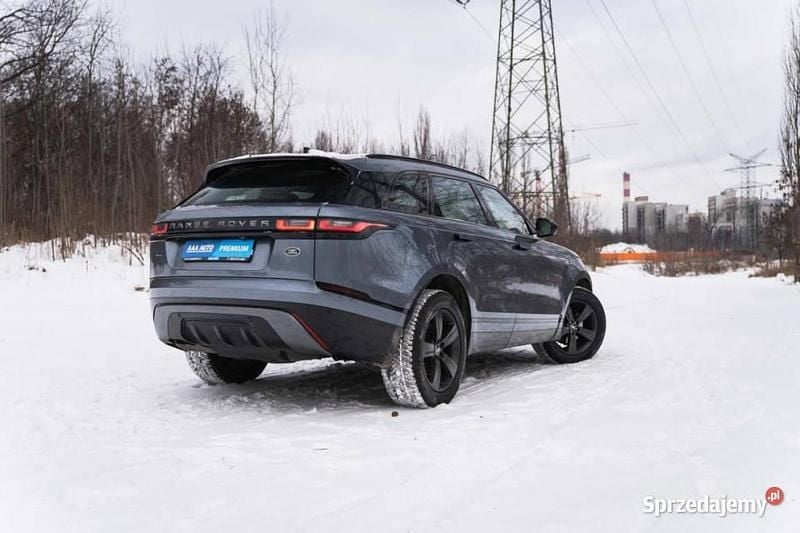 Używany Land Rover Range Rover Velar 2018 Niebieski SUV