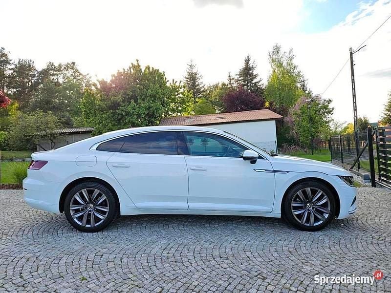 Używany VW Arteon 190 KM (139 kW) 2020 Biały Sedan/Limuzyna