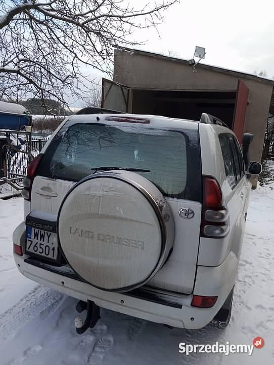 Używany Toyota Land Cruiser 2004 SUV