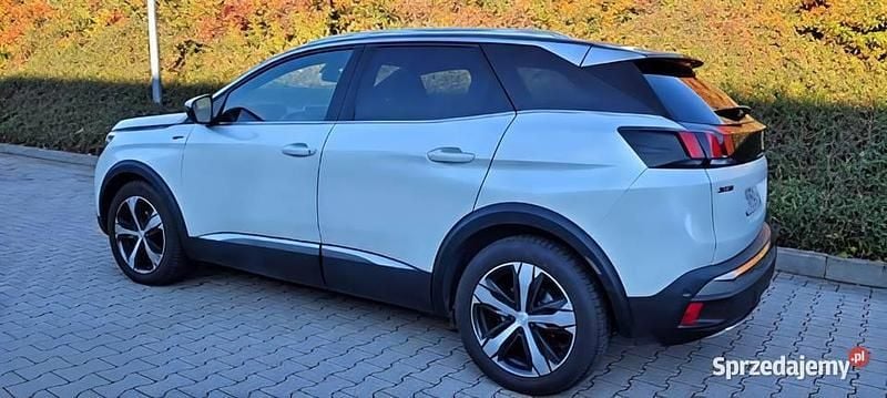 Biały Używany 2018 Peugeot 3008 Hatchback | 84 900 zł - Obraz 1/4
