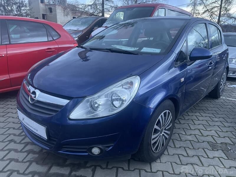 Granatowy metalik Używany 2009 Opel Corsa Hatchback | 11 900 zł (Dość drogi) - Obraz 1/4