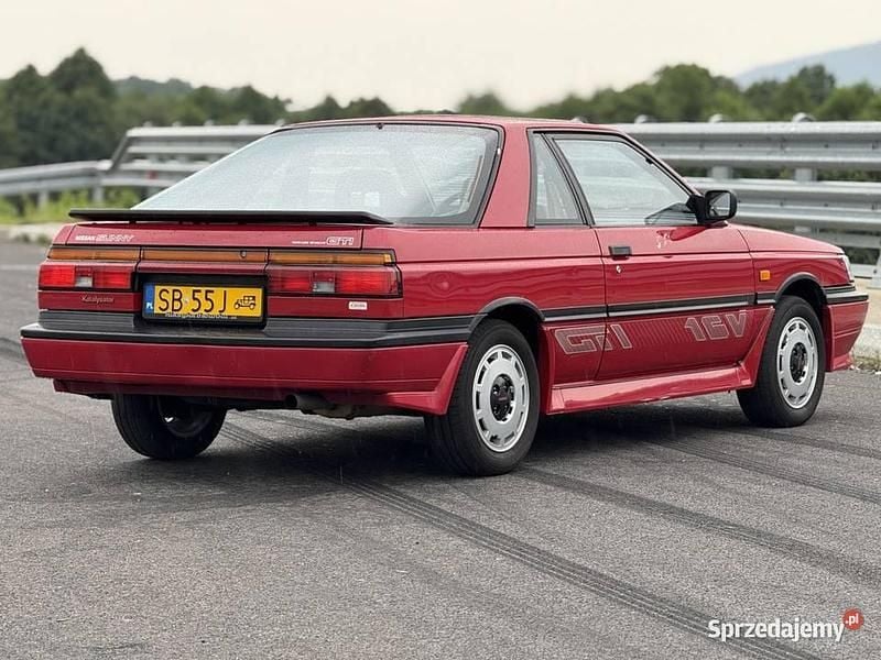 Używany Nissan Sunny 1987 Coupe