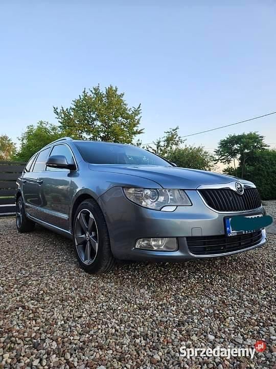 Używany Skoda Superb 140 KM (102 kW) 2012