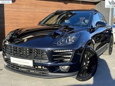 Czarny Używany 2015 Porsche Macan S SUV | 164 900 zł - Obraz 1/4