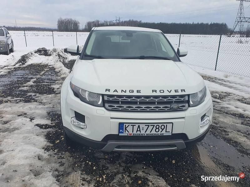 Używany Land Rover Range Rover evoque 2014 Biały SUV