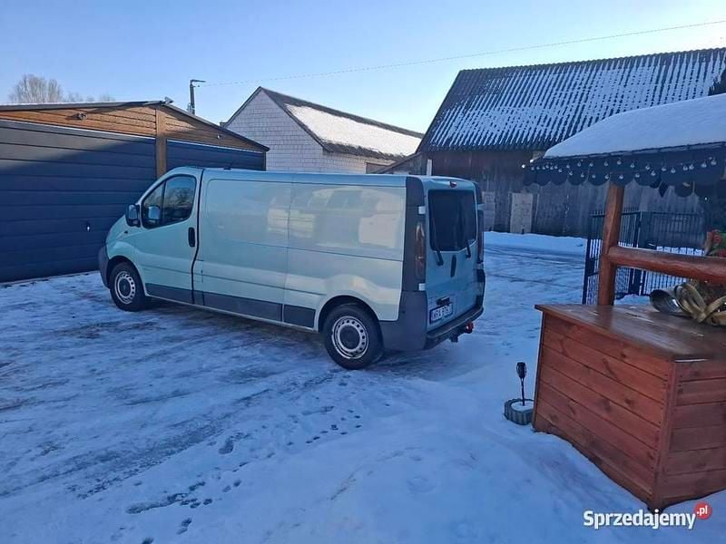 Używany Opel Vivaro 2002 Zielony Minivan