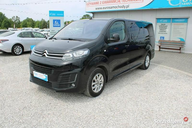 Czarny Używany 2020 Citroën Spacetourer Business Class Van | 108 899 zł - Obraz 1/4