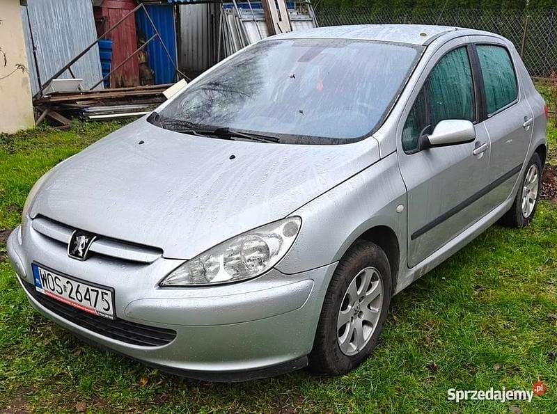 Używany 2001 Peugeot 307 Hatchback | 2500 zł (Dobra cena) - Obraz 1/4