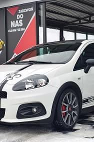 Używany Fiat Punto Abarth 155 KM (114 kW) 2009 Biały Hatchback