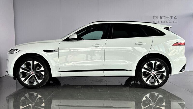 Używany Jaguar F-Pace R-Dynamic 2022 Solidne: polaris white SUV