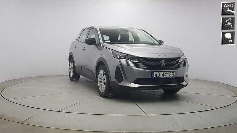 Używany Peugeot 3008 Active 131 KM (96 kW) 2021 Szary SUV