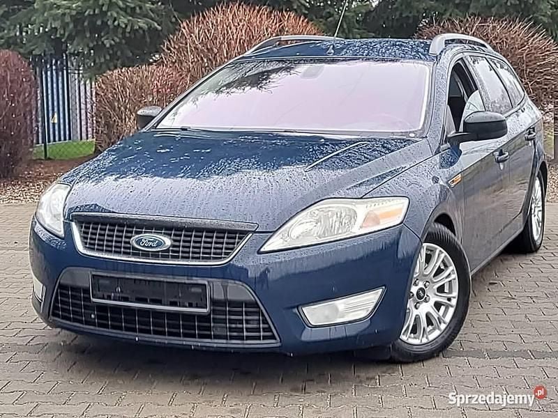Używany Ford Mondeo 2008 Granatowy Kombi