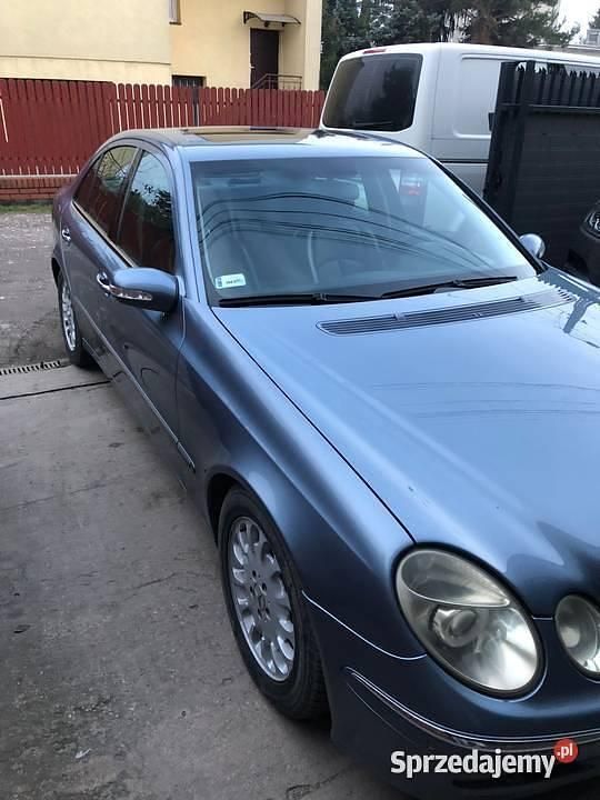 Używany Mercedes A220 Elegance 2003