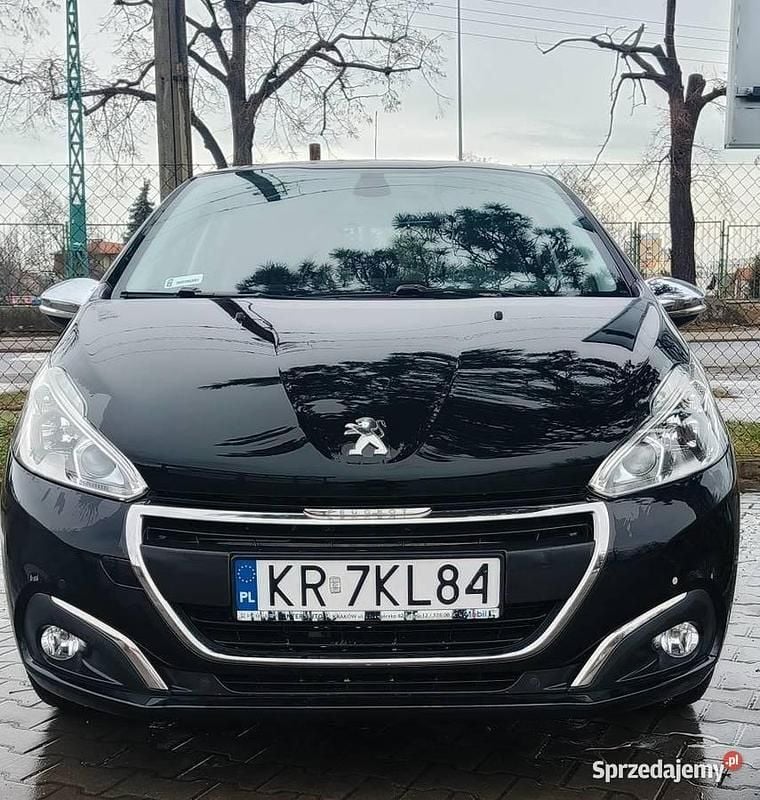 Używany Peugeot 208 Allure 2018 Hatchback