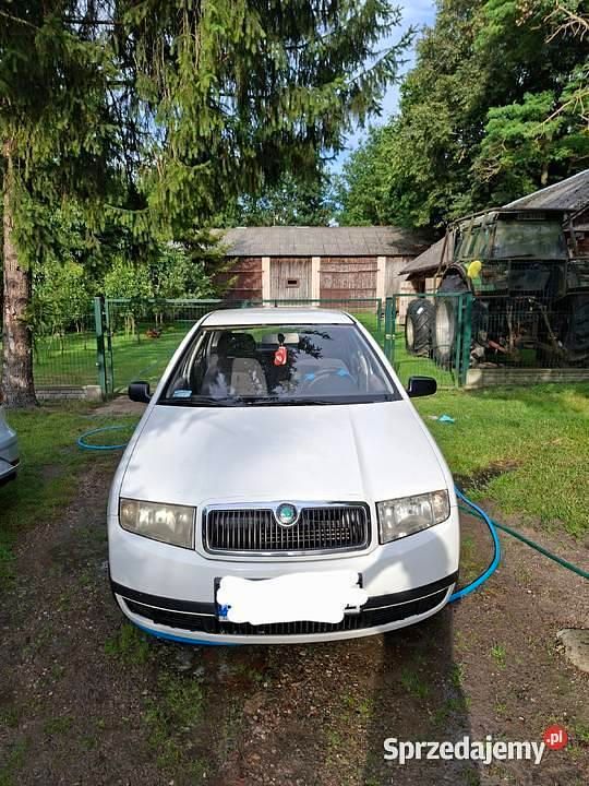 Używany Skoda Fabia 2002