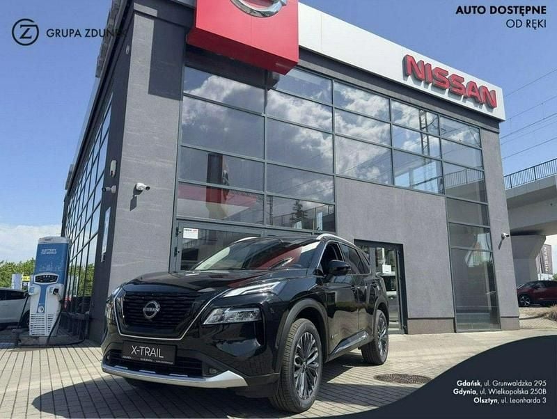 Czarny Nowe 2025 Nissan X-Trail SUV | 204 300 zł - Obraz 1/4