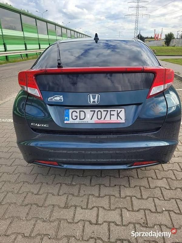 Zielony Używany 2012 Honda Civic Hatchback | 26 900 zł (Super Cena) - Obraz 1/4