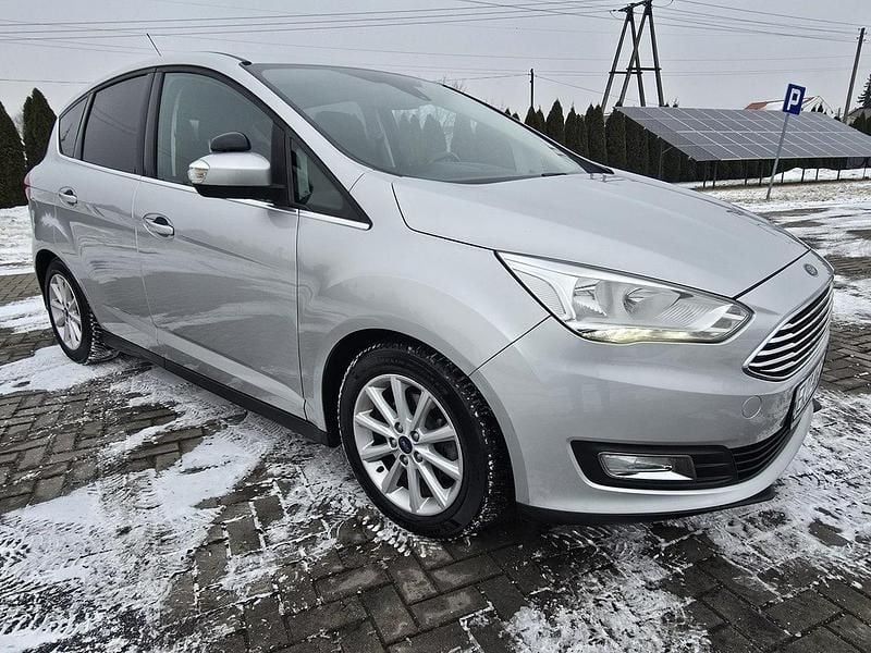 Używany Ford C-MAX 120 KM (88 kW) 2015 Srebrny Minivan