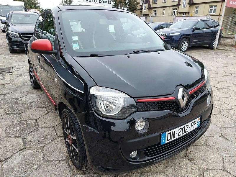 Czarny Używany 2015 Renault Twingo Hatchback | 11 500 zł - Obraz 1/4