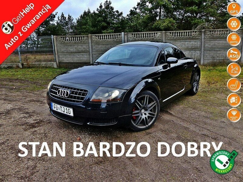 Czarny Używany 2005 Audi TT Comfort Coupe | 17 990 zł (Uczciwa cena) - Obraz 1/4