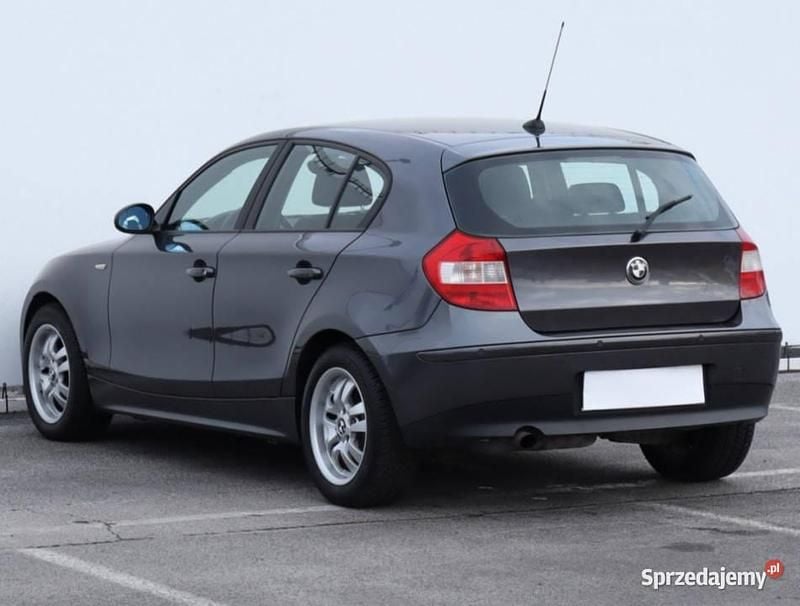 Używany BMW 116 2005 Szary Hatchback