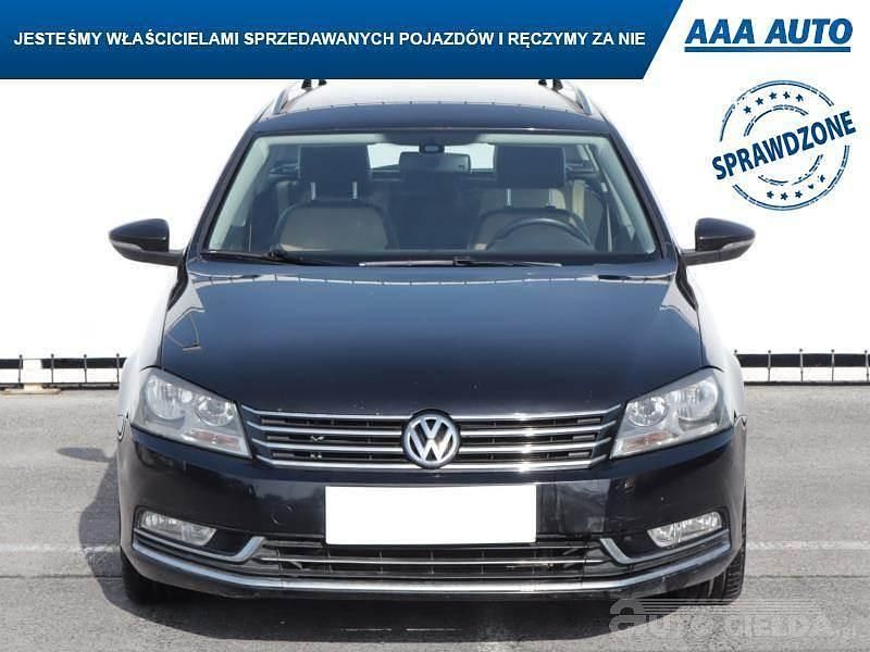 Używany VW Passat 2011 Czarny