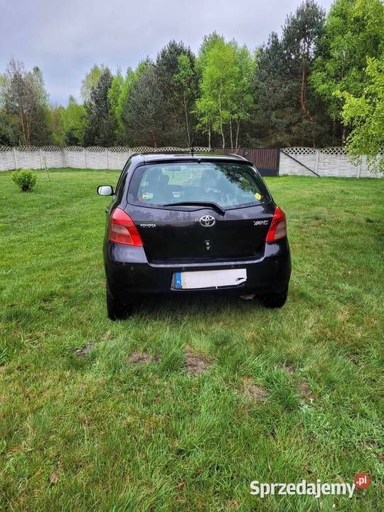 Czarny Używany 2008 Toyota Yaris Sedan/Limuzyna | 15 500 zł (Uczciwa cena) - Obraz 1/4