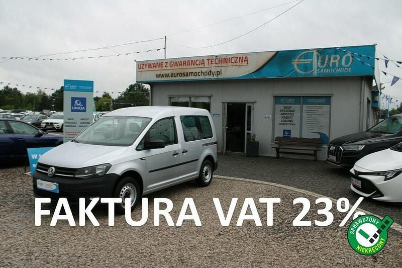 Srebrny Używany 2020 VW Caddy Minivan | 59 901 zł (Uczciwa cena) - Obraz 1/4