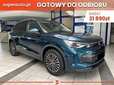 Niebieski Nowe 2025 VW Tiguan Life SUV | 157 000 zł (Dobra cena) - Obraz 1/4