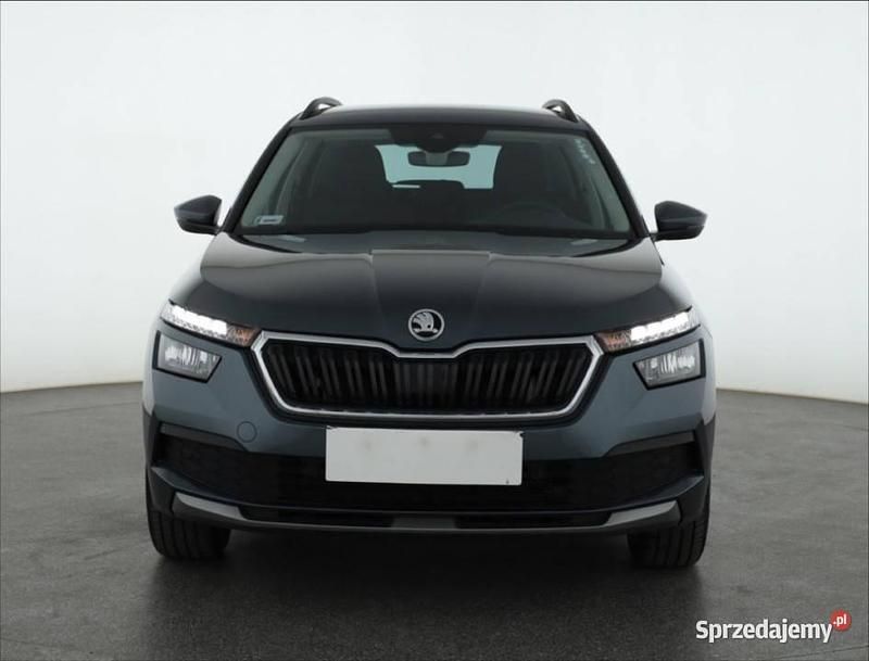 Szary Używany 2021 Skoda Kamiq SUV | 82 999 zł (Dość drogi) - Obraz 1/4