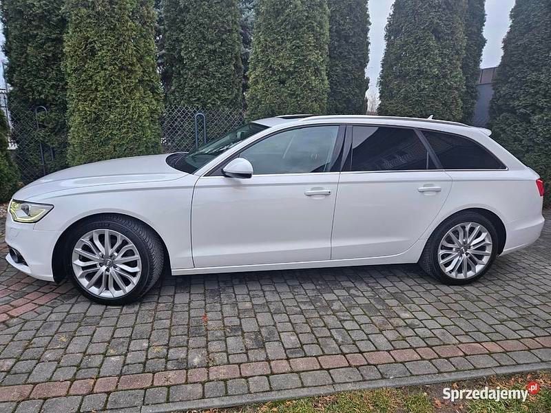 Biały Używany 2014 Audi A6 Sedan/Limuzyna | 53 000 zł (Super Cena) - Obraz 1/4