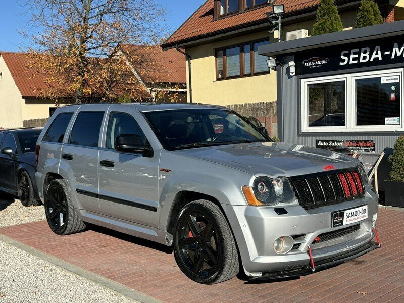 Używany Jeep Grand Cherokee SRT 425 KM (312 kW) 2009 Srebrny SUV