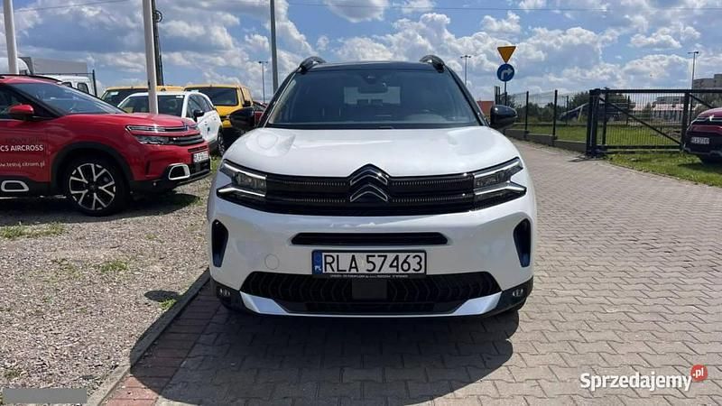 Biały Używany 2022 Citroën C5 Aircross Shine SUV | 115 000 zł - Obraz 1/4