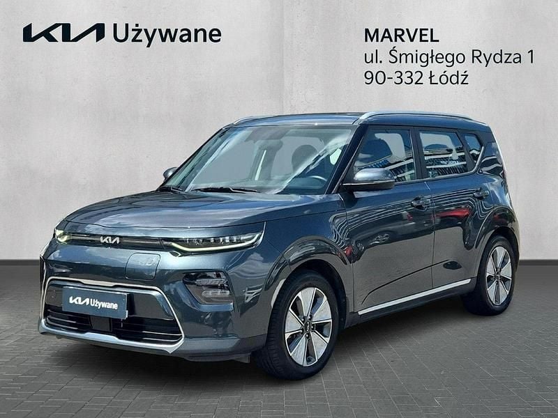 Grafitowy (metalik) Używany 2023 Kia Soul EV SUV | 114 900 zł - Obraz 1/4