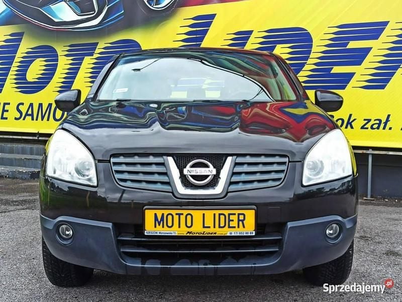 Używany Nissan Qashqai 105 KM (77 kW) 2008 Brązowy SUV