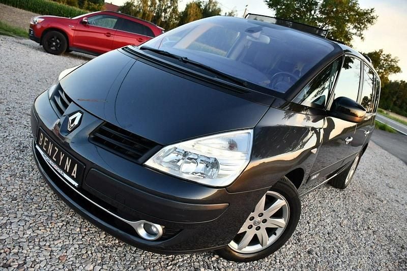 Używany Renault Espace 170 KM (125 kW) 2012 Grafitowy (metalik, perła) Minivan