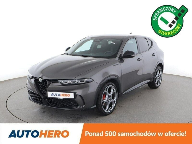 Szary (metalik) Używany 2022 Alfa Romeo Tonale SUV | 108 100 zł - Obraz 1/3