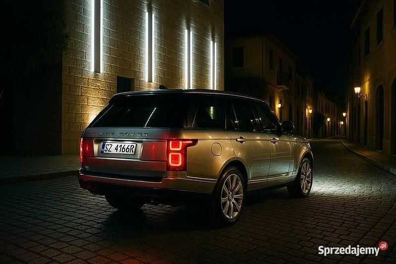 Używany Land Rover Range Rover 2020 Złoty SUV