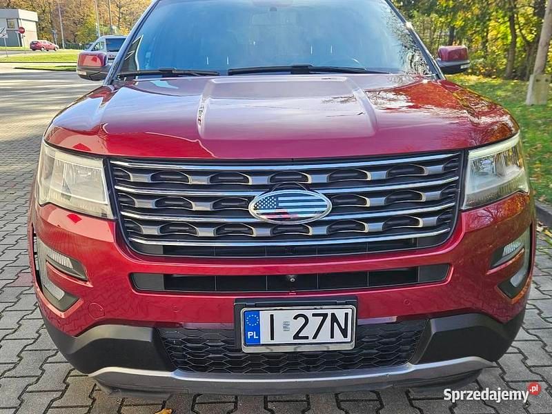 Używany Ford Explorer Limited 2017 SUV