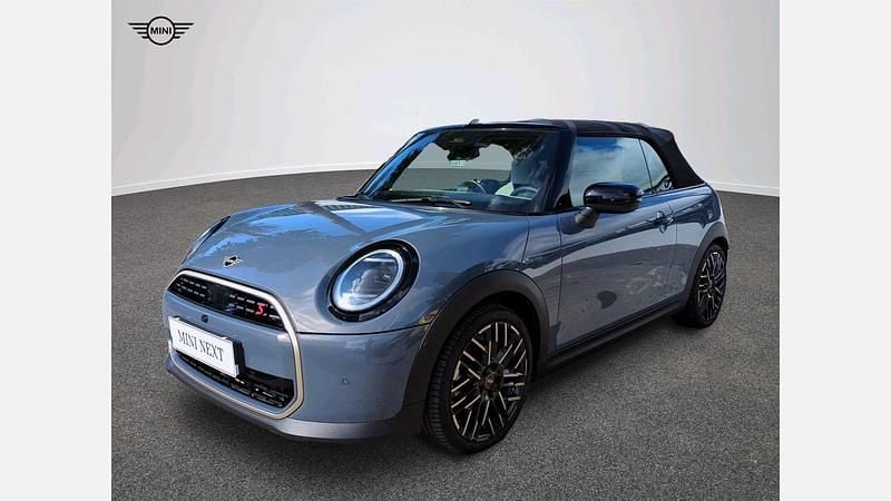 Copper grey metalizowany Używany 2024 Mini Cooper Cabriolet Kabriolet | 167 900 zł - Obraz 1/4