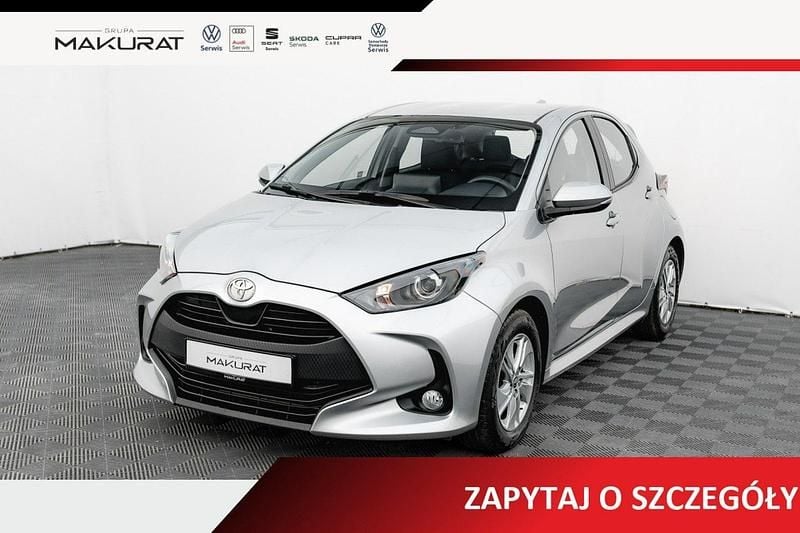 Srebrny Używany 2024 Toyota Yaris Hybrid Comfort Hatchback | 79 840 zł (Dobra cena) - Obraz 1/4